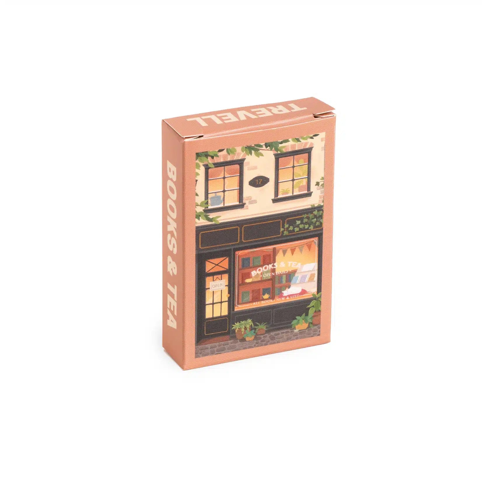 Books & Tea - Mini Puzzle 99 pièces