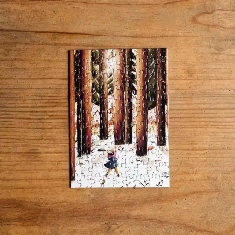 La Jeanette - Mini Puzzle
