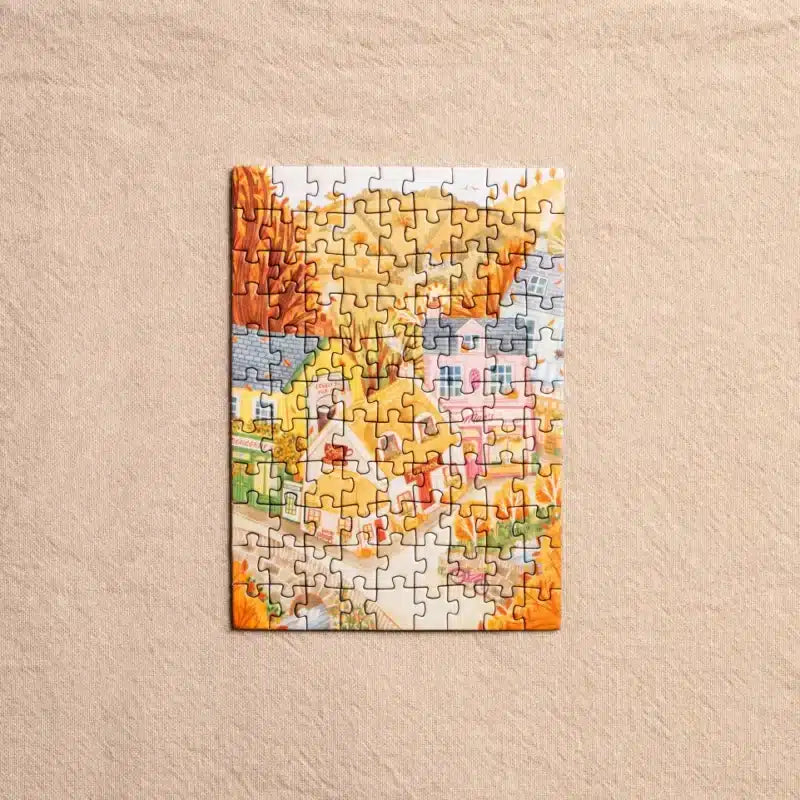 Emerald Autumn - Mini Puzzle