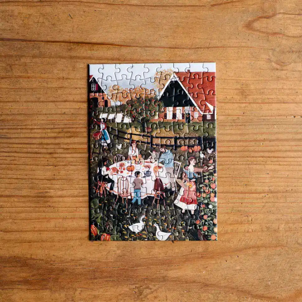 Harvest Season - Mini Puzzle 99 pièces