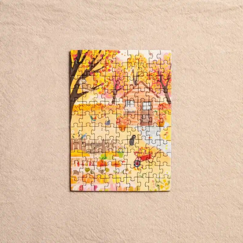 Potager d'Automne - Mini Puzzle