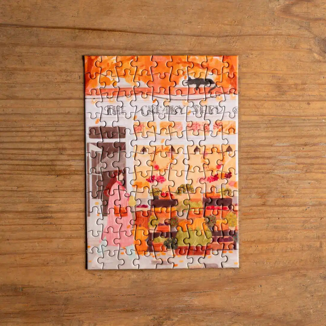 The Creaky Shed - Mini Puzzle