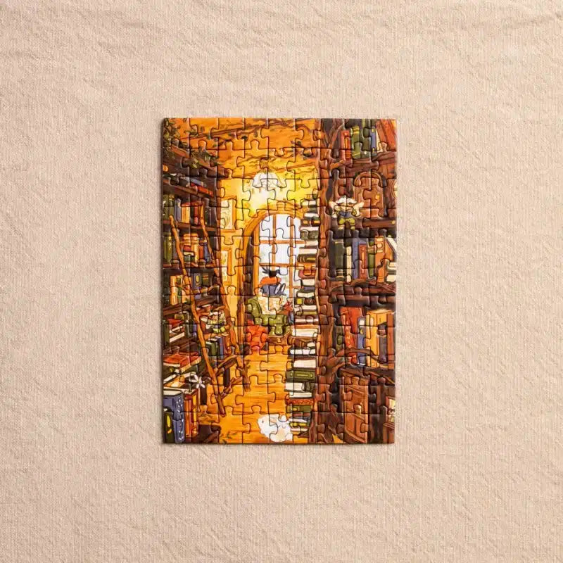 Whispering Library - Mini Puzzle