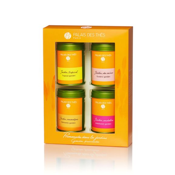 Coffret Promenade dans les jardins