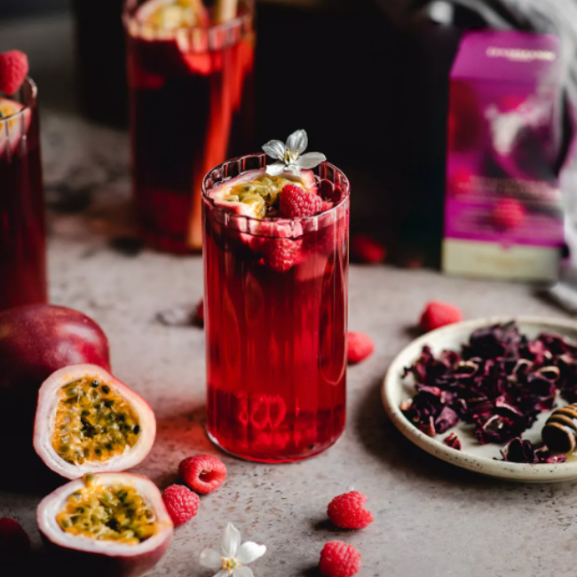 Carcadet Passion Framboise N°539