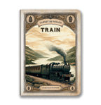Diario de viaje en tren - Pieza - Ediciones Aventura