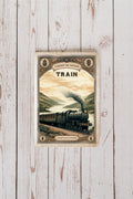 Carnet de Voyage Train