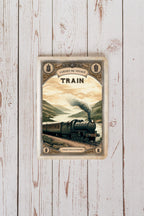 Diario de viaje en tren - Pieza - Ediciones Aventura