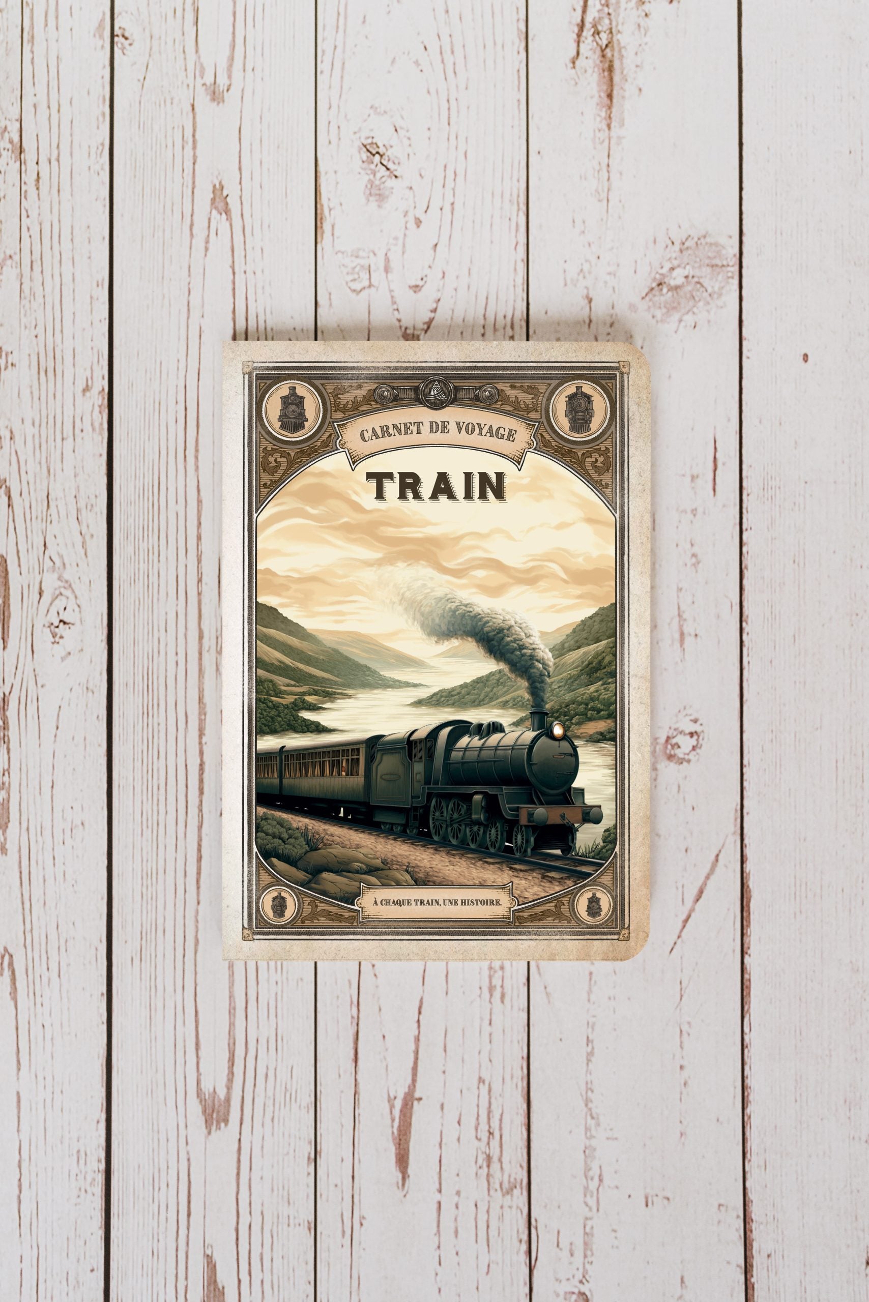Carnet de Voyage Train