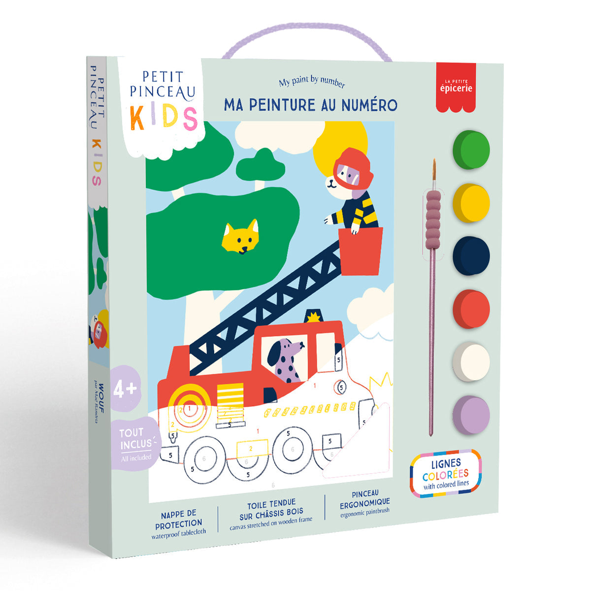 Petit Pinceau Kids Wouf
