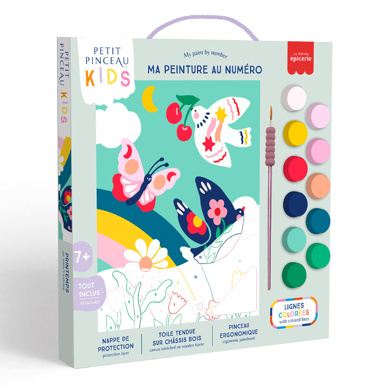 Petit Pinceau Kids Printemps