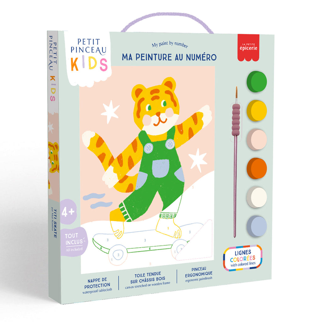 Petit Pinceau Kids Titi Skate
