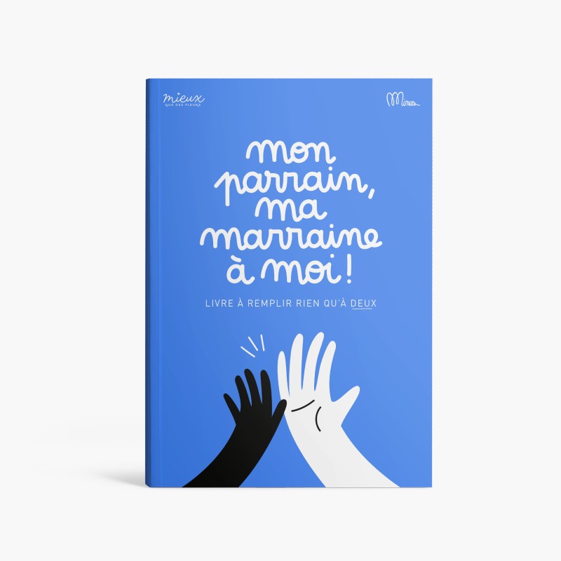  Livre à remplir rien qu'à deux  - Minus