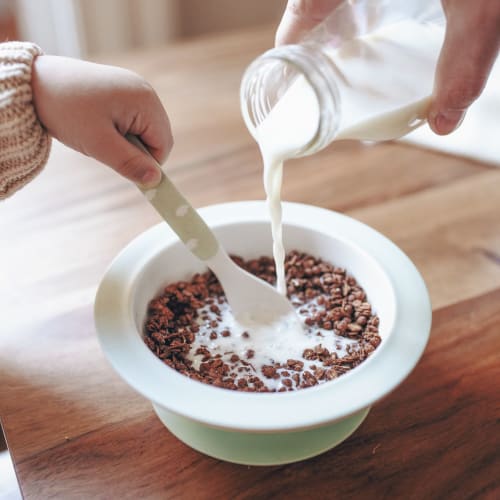 My little organic rice &amp; chocolate granola