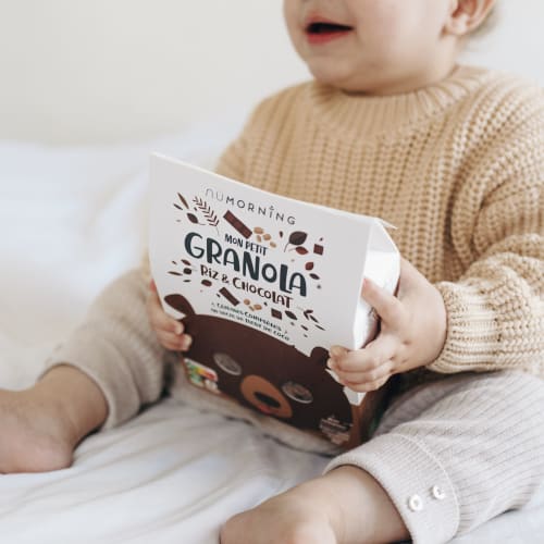 My little organic rice &amp; chocolate granola