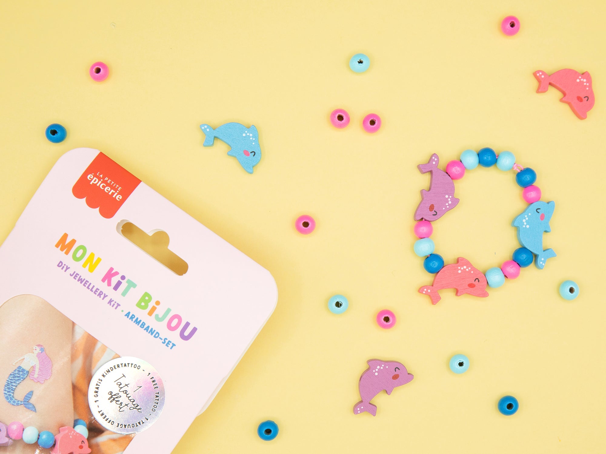 Mon Kit Bijou Enfant Bracelet Dauphins
