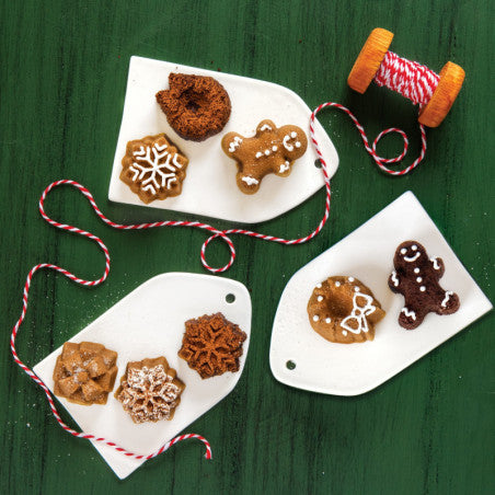 Moule 16 mini gâteaux assortis Thé de Noël