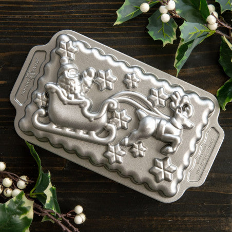 Moule Traineau du Père-Noël