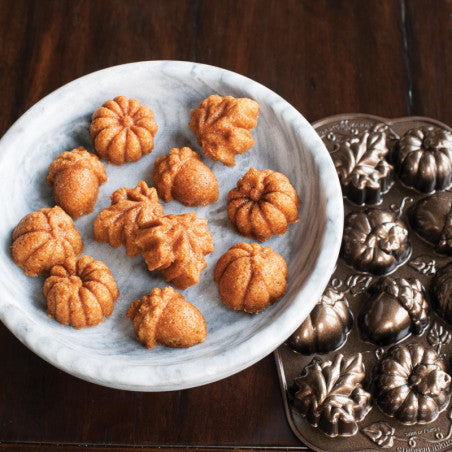 Moule à gâteau 12 mini gourmandises d'automne