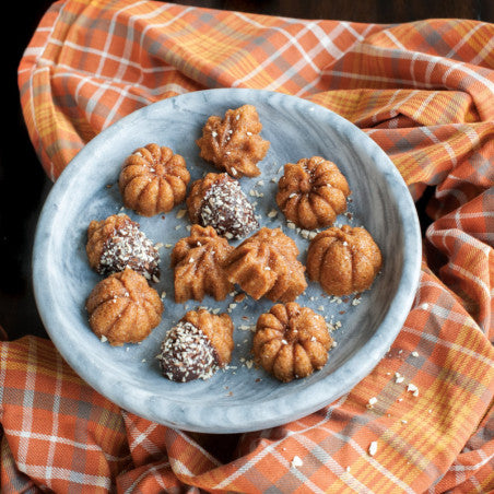 Moule à gâteau 12 mini gourmandises d'automne