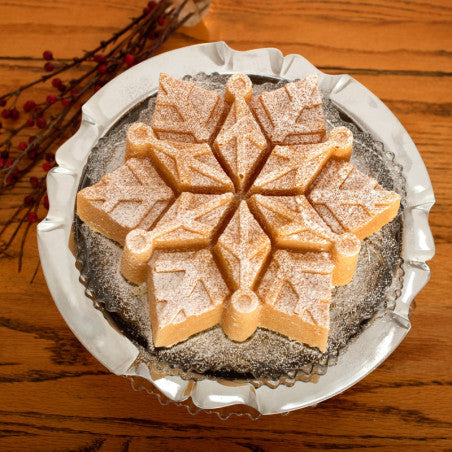 Moule à gâteau Cristaux de neige