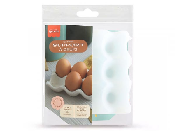Silicone mold Egg Holder
