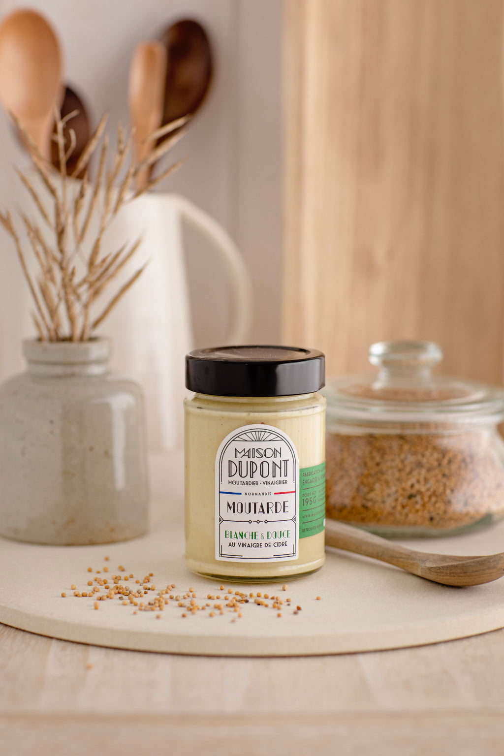 Moutarde Blanche & Douce