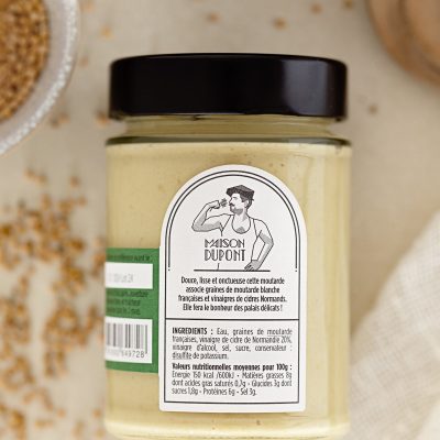 Moutarde Blanche & Douce