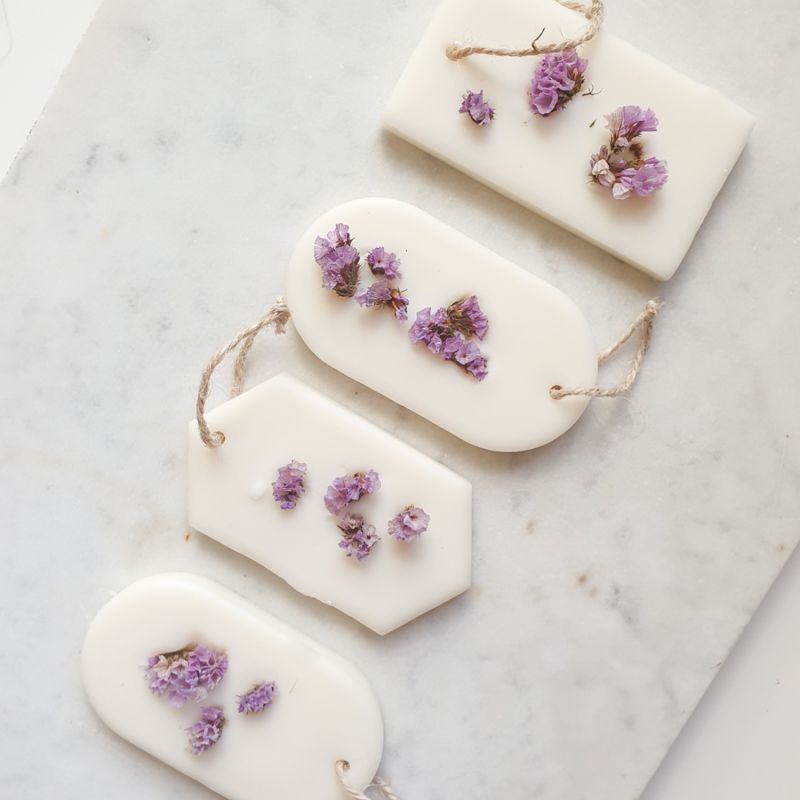 Tablette De Cire Parfumée Mûre et Myrtille