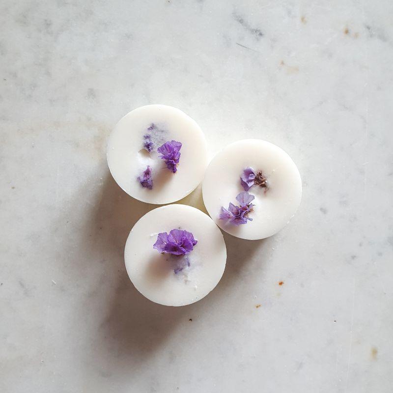 Fondant de cire parfumée