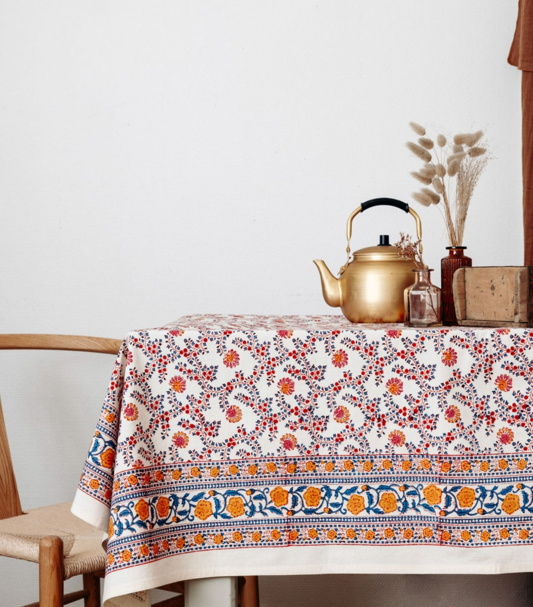 Anima cotton tablecloth