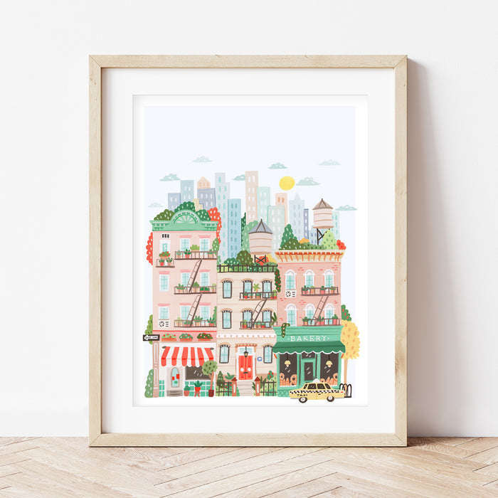 Coffret Peinture Au Numéro New York