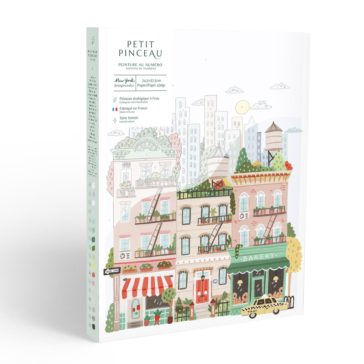 Coffret Peinture Au Numéro New York