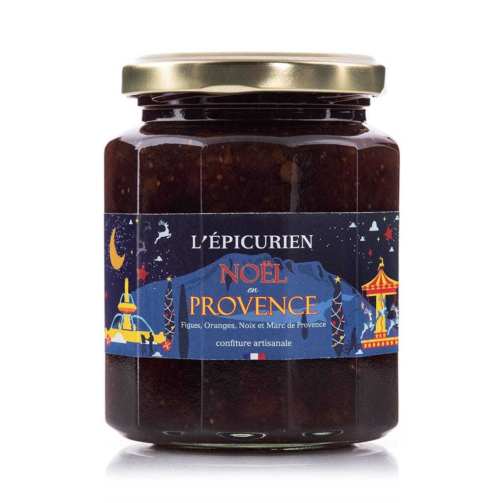 Confiture Noël en Provence