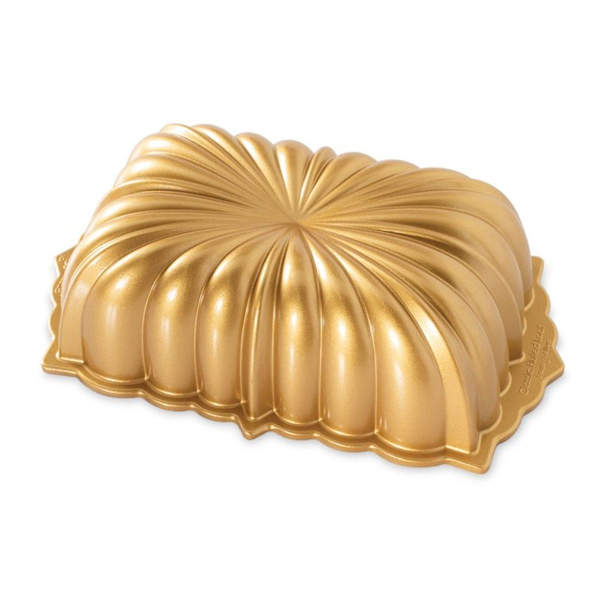 Moule à cake - Plissé Gold