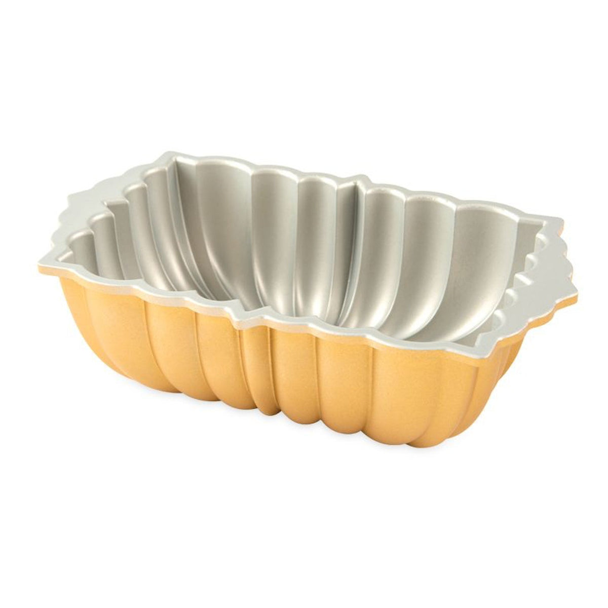 Moule à cake - Plissé Gold