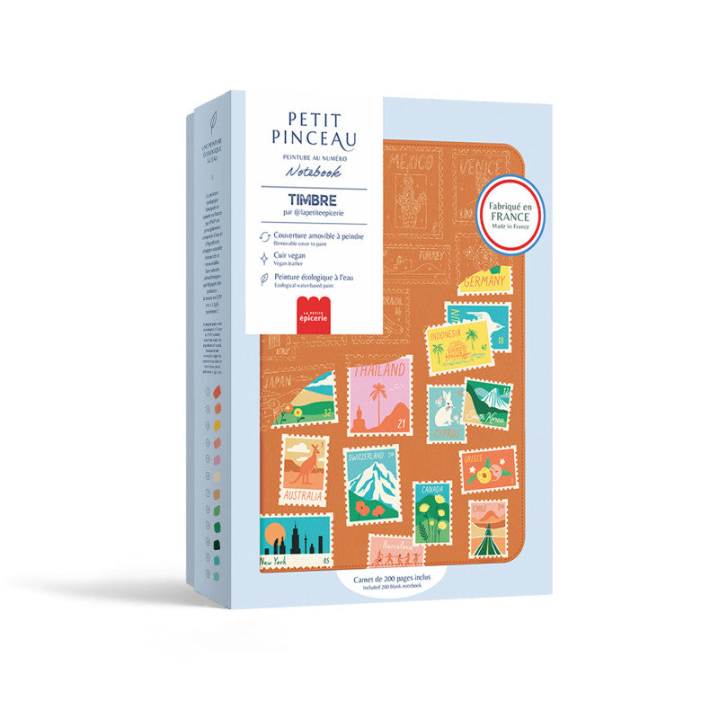 Stamp Painting Notebook