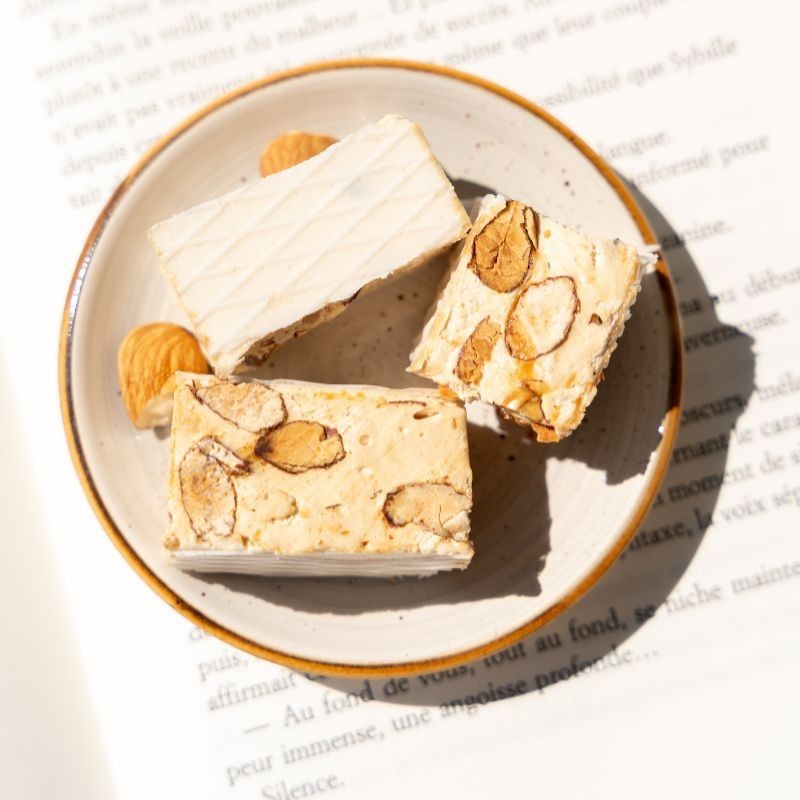 Nougat aux Amandes