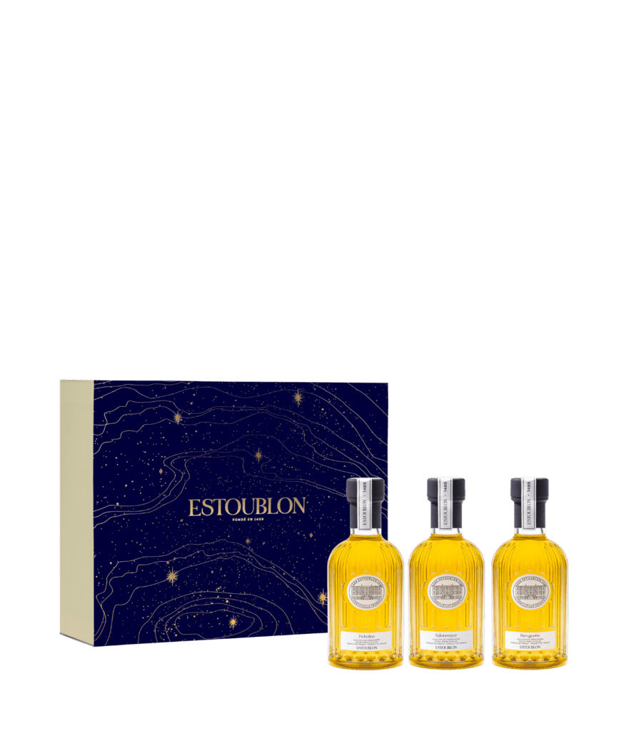 Coffret La Nuit Étoilée - Huiles d'olive françaises