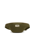 Sac banane Olivia - Effet lainé khaki Hindbag