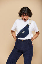 Sac banane Olivia - Navy Hindbag – vue 2