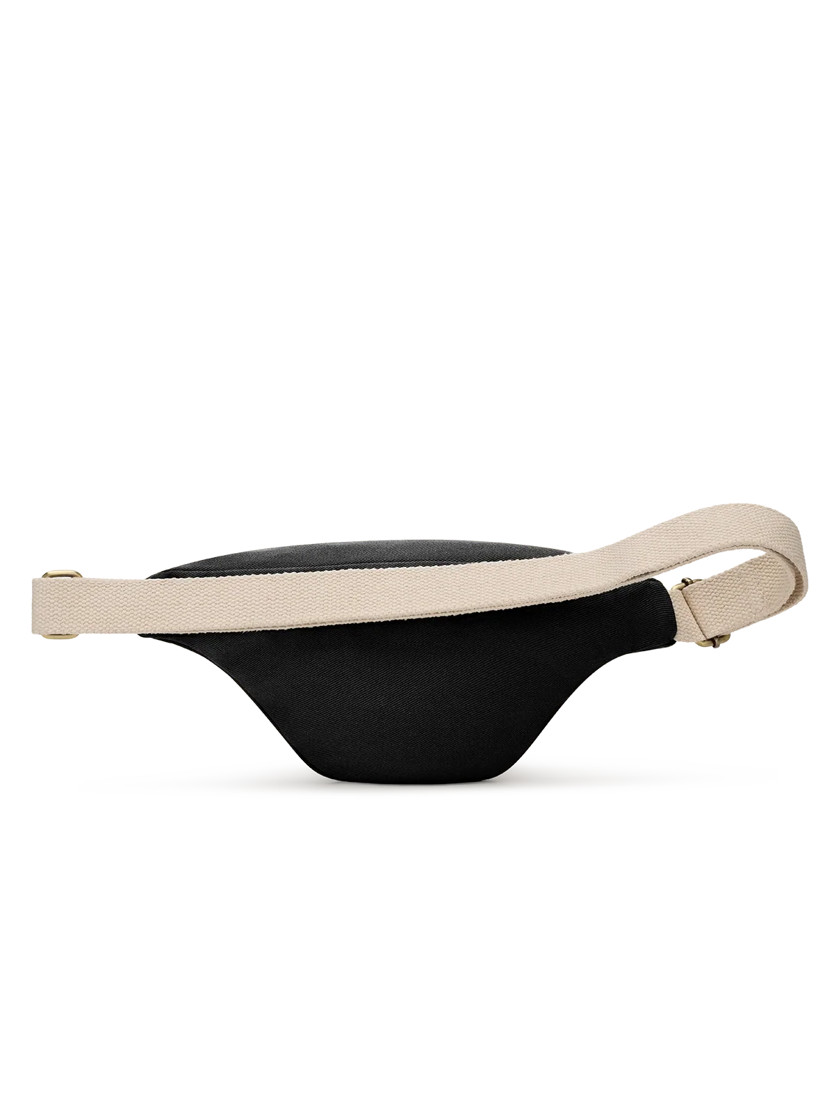 Sac banane Olivia - Noir Hindbag
