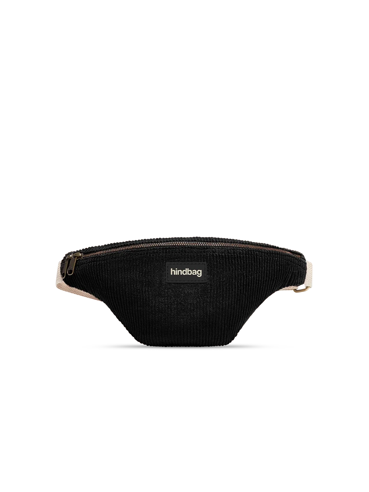 Sac banane Olivia - Noir Hindbag – vue 2