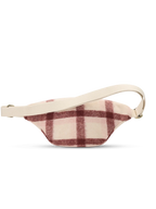 Sac banane Olivia - Tartan rose Hindbag – vue 4