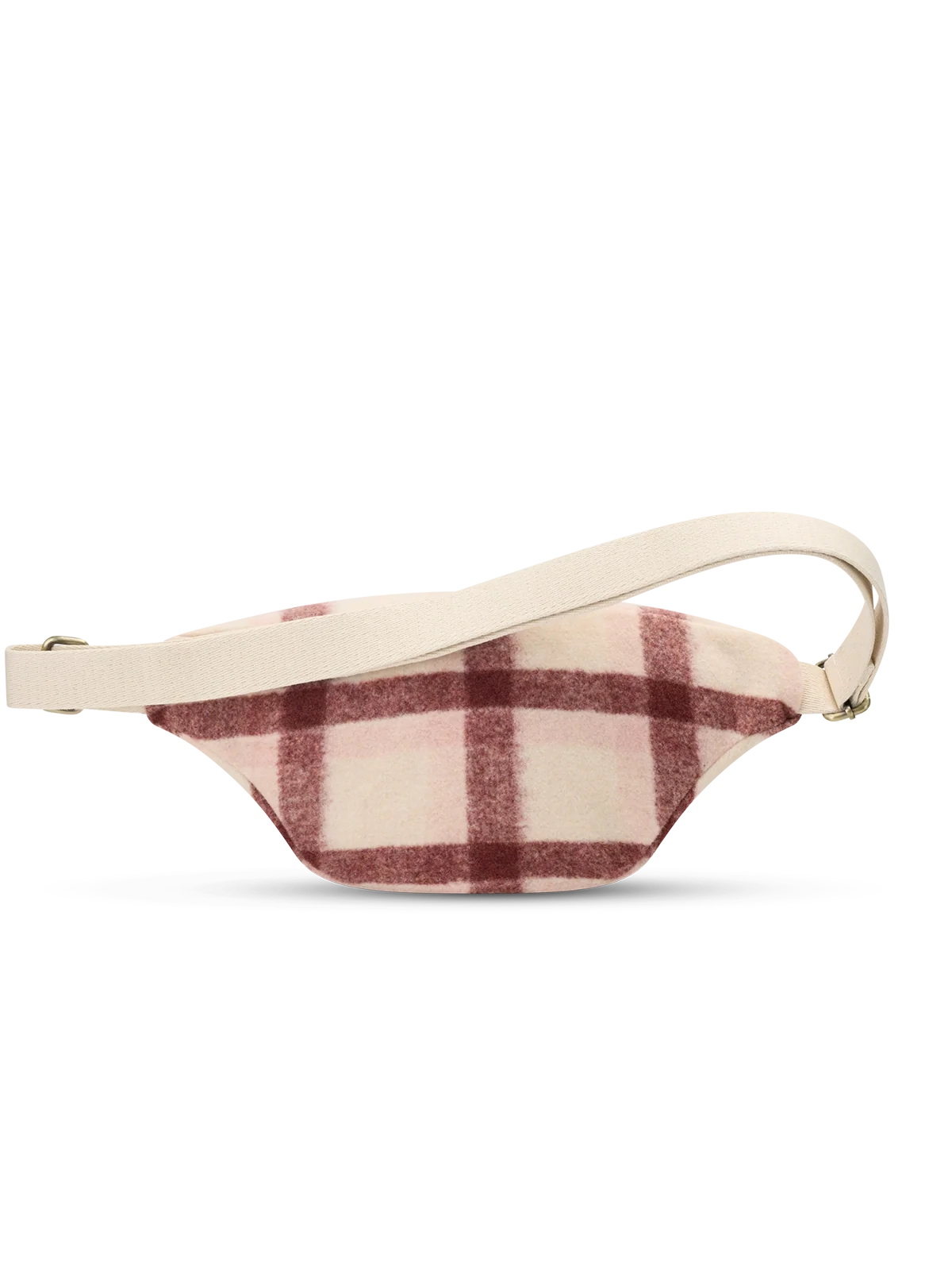 Sac banane Olivia - Tartan rose Hindbag – vue 4