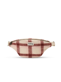 Sac banane Olivia - Tartan rose Hindbag