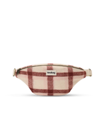 Sac banane Olivia - Tartan rose Hindbag