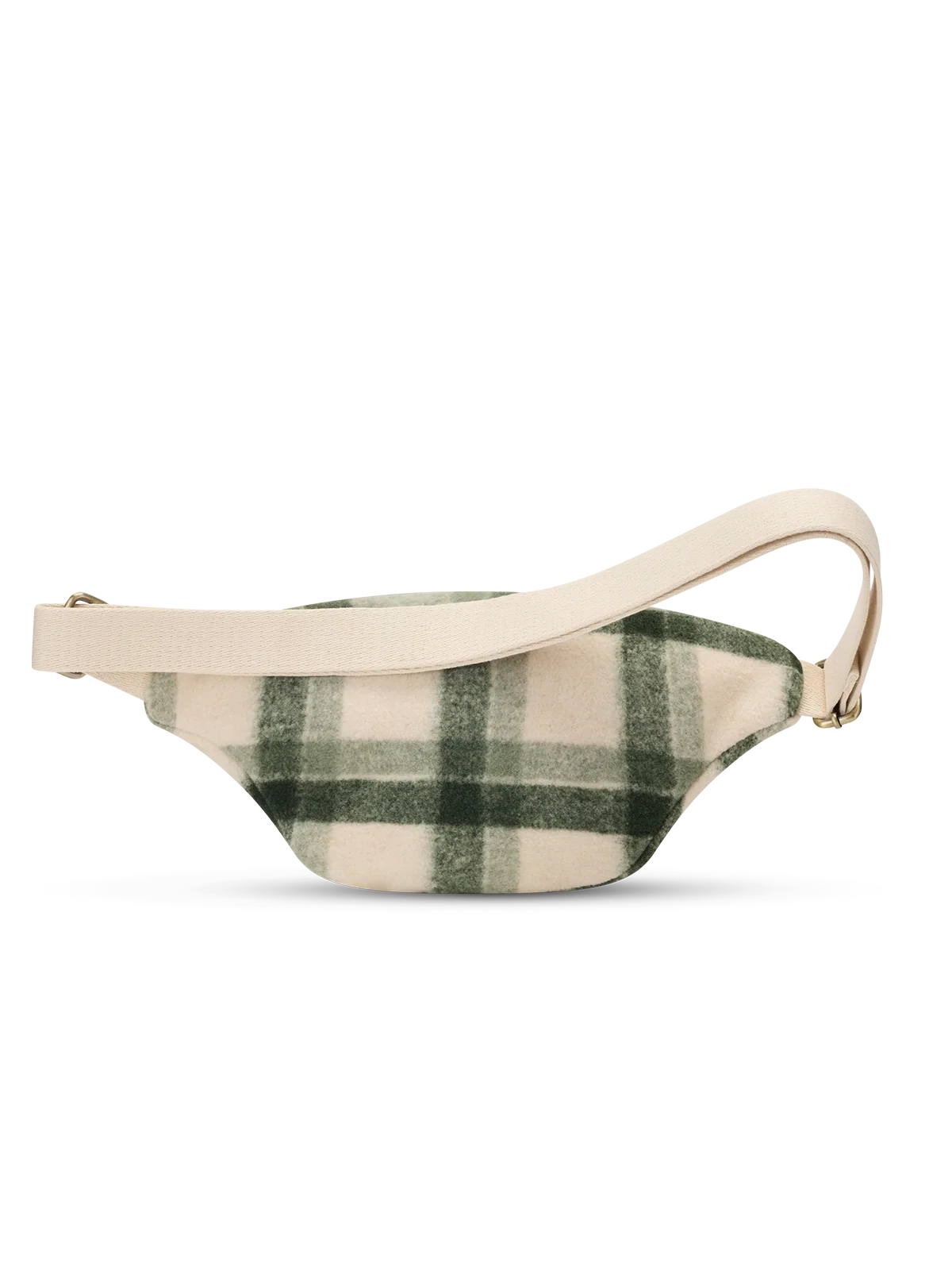 Sac banane Olivia - Tartan vert Hindbag – vue 4