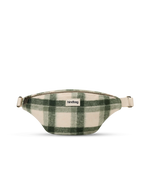 Sac banane Olivia - Tartan vert Hindbag