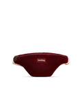 Sac banane Olivia - Velours bordeaux Hindbag
